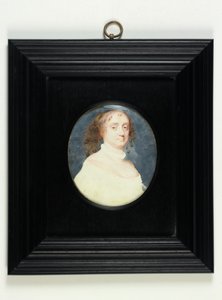 Portret van een dame genaamd Barbara Villiers, gravin van Suffolk